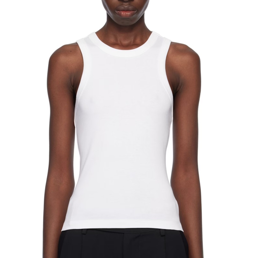 Flore Flore White Hannah Tank